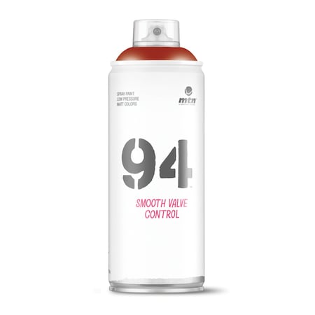 Montana 94 Spray Paint, Madrid Red, Matte, 11 oz EX0140241M